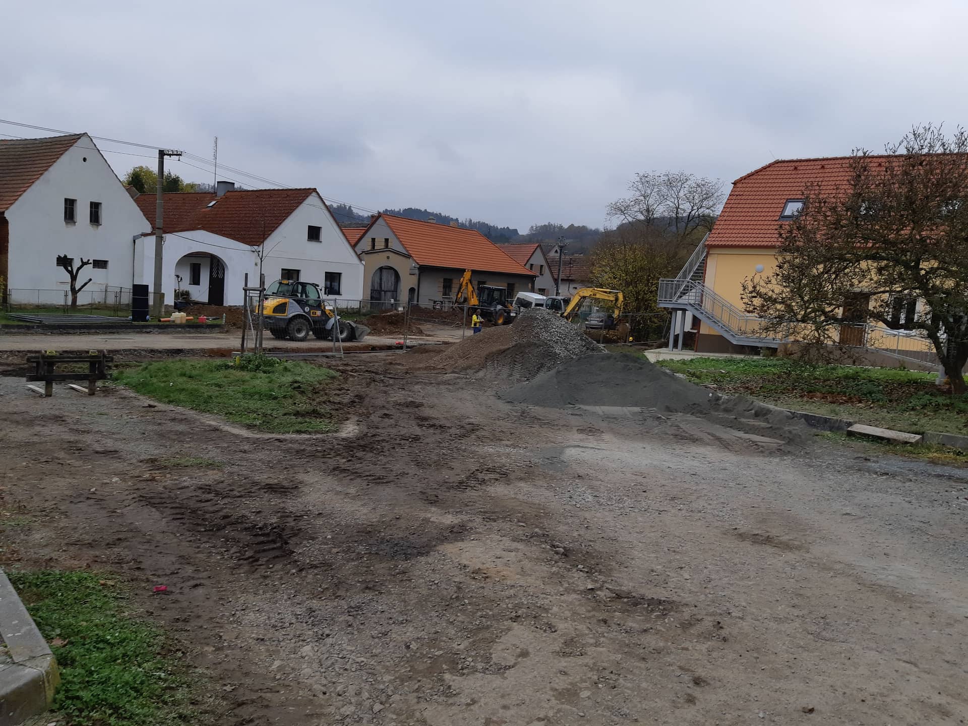 Nadryby - ukázka projekce